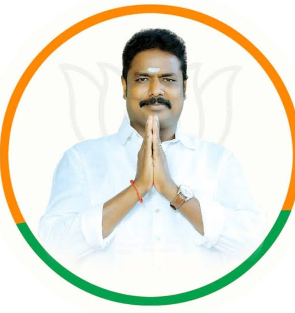 பா.ஜ.க.காலாப்பட்டு எம்.எல்.ஏ. கல்யானசுந்தரம்